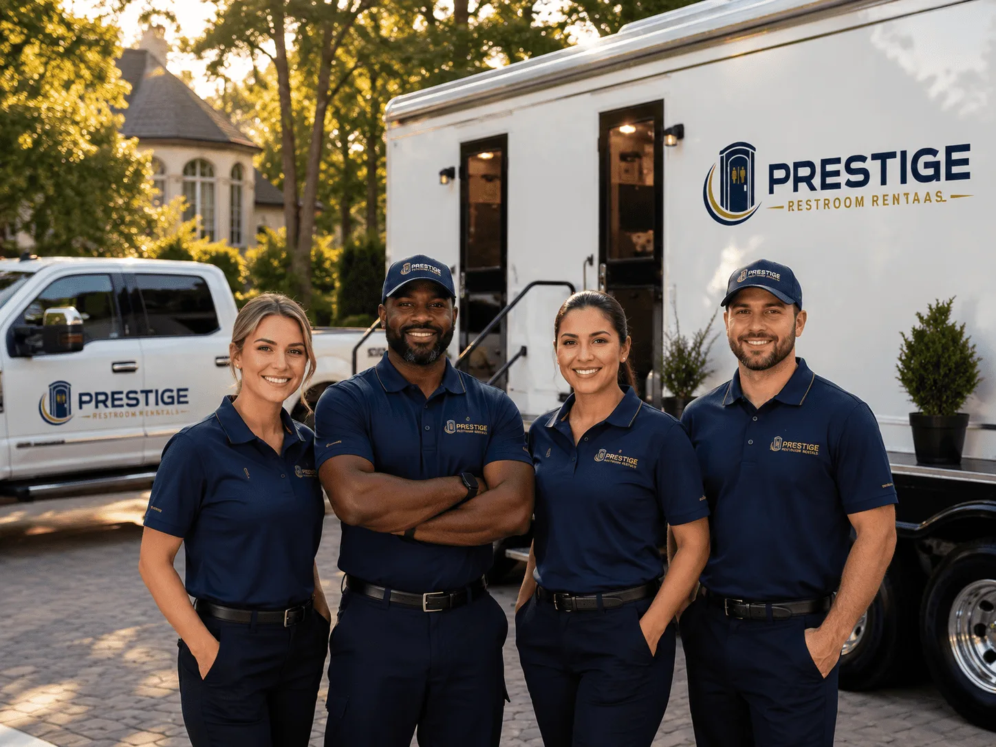 Trusted Luxury Portable Restrooms company in Blackwell, TX